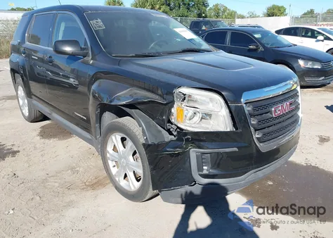2017 GMC Terrain Sle-1 из США, поврежденный, VIN 2GKALMEK0H6241304
